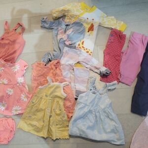 Colorful Baby Clothing Set